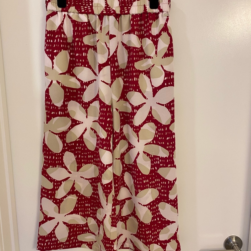 Armani Exchange Flower Pants